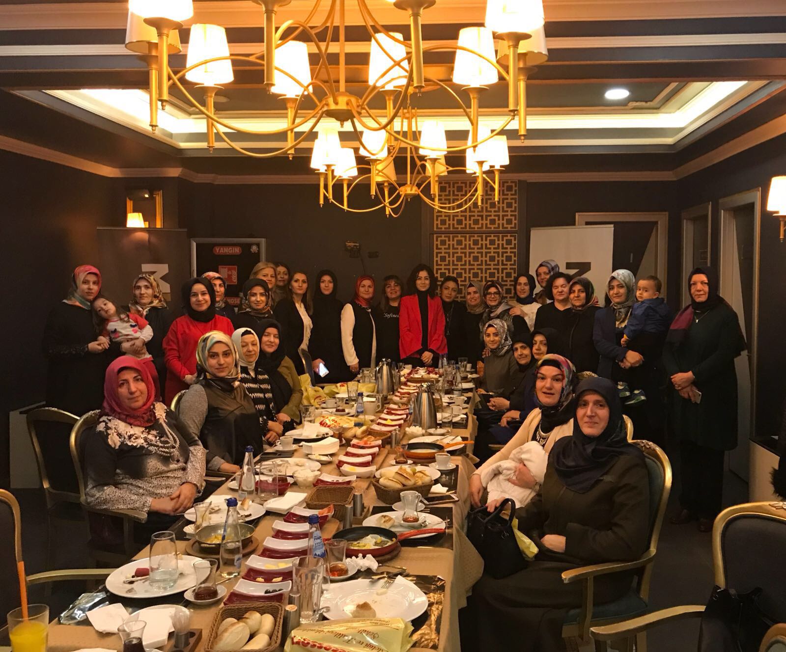 Müsiad Gebze kadınlar Gününü kutladı