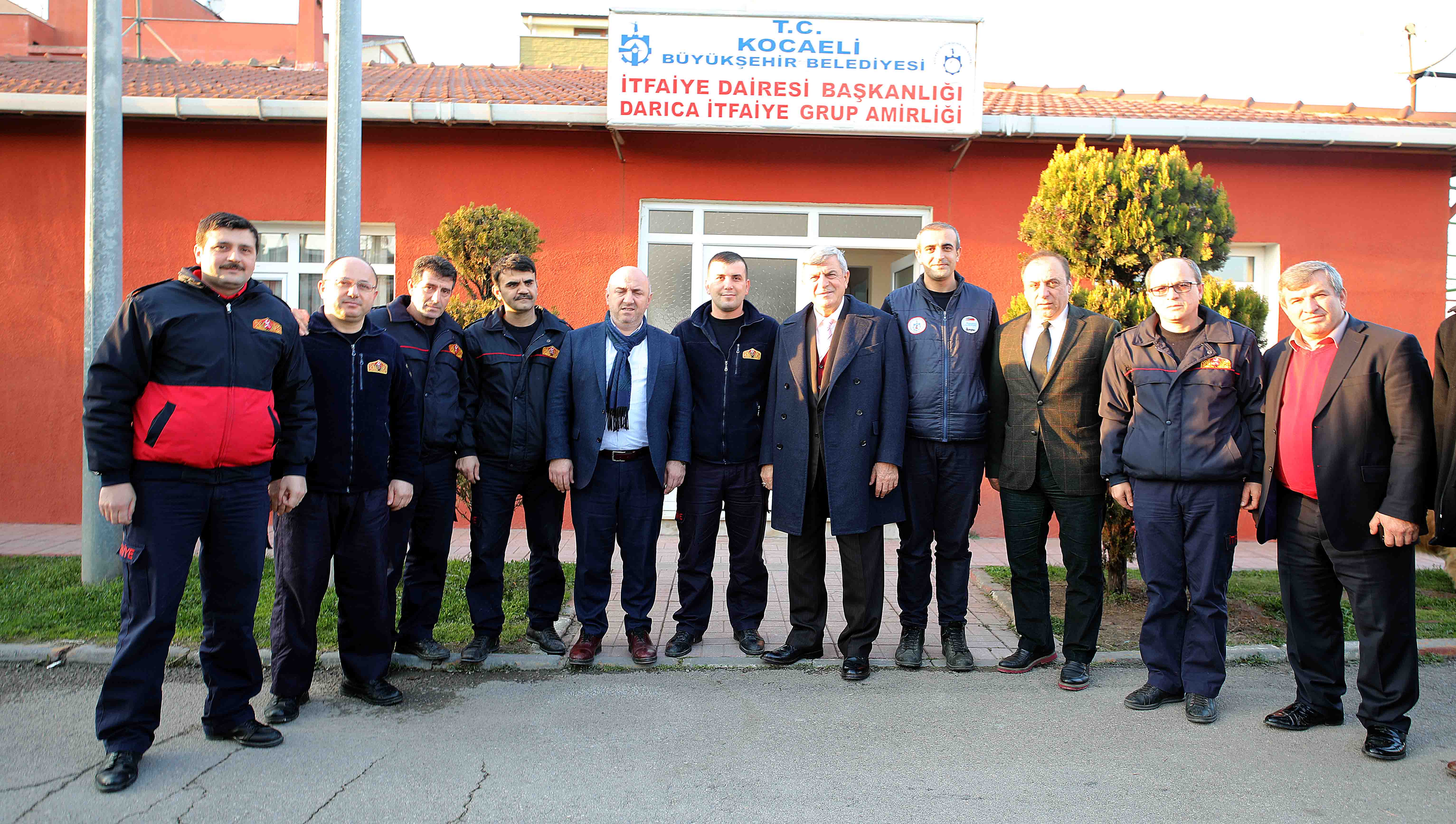 ’Türkiye’nin en hızlı İtfaiyesi bizde’’