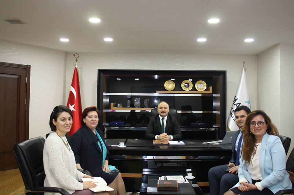 Güher Türker’den MARKA ziyareti