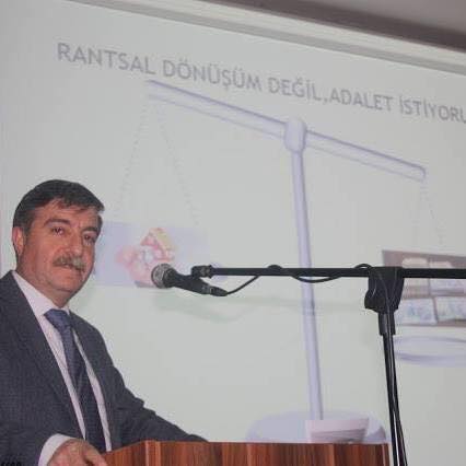RECEP DURSUN TOPLANTIYI TERK ETTİ