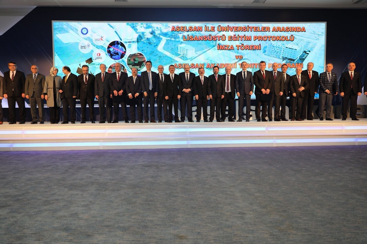 GTÜ, ASELSAN ile dünyada bir ilke imza attı