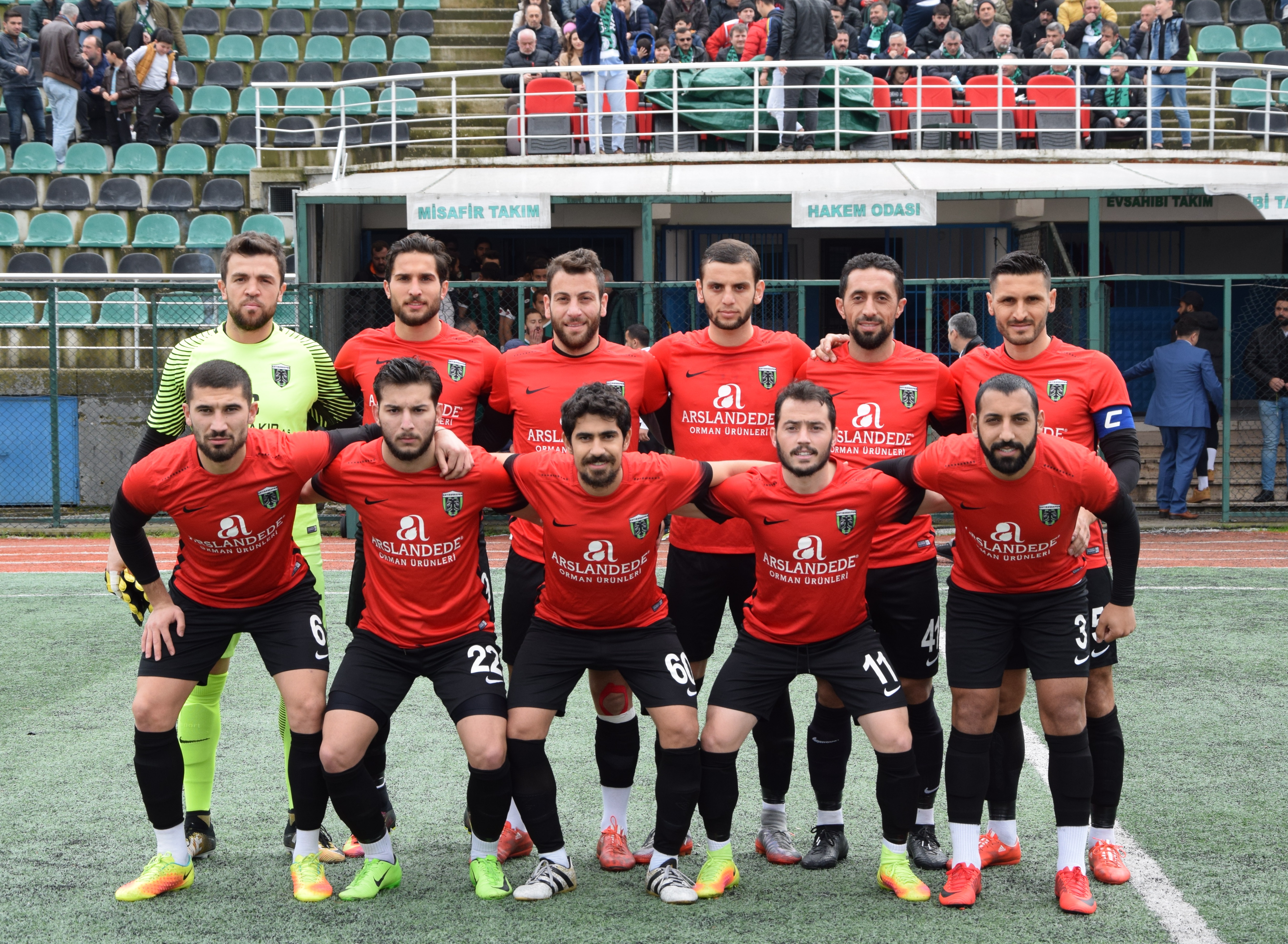 ÇAYIROVASPOR KADER MAÇINI KAYBETTİ
