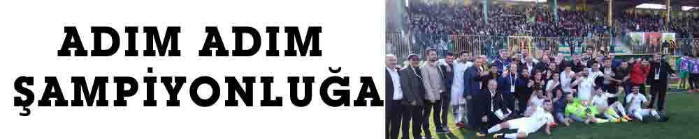 ADIM ADIM ŞAMPİYONLUĞA