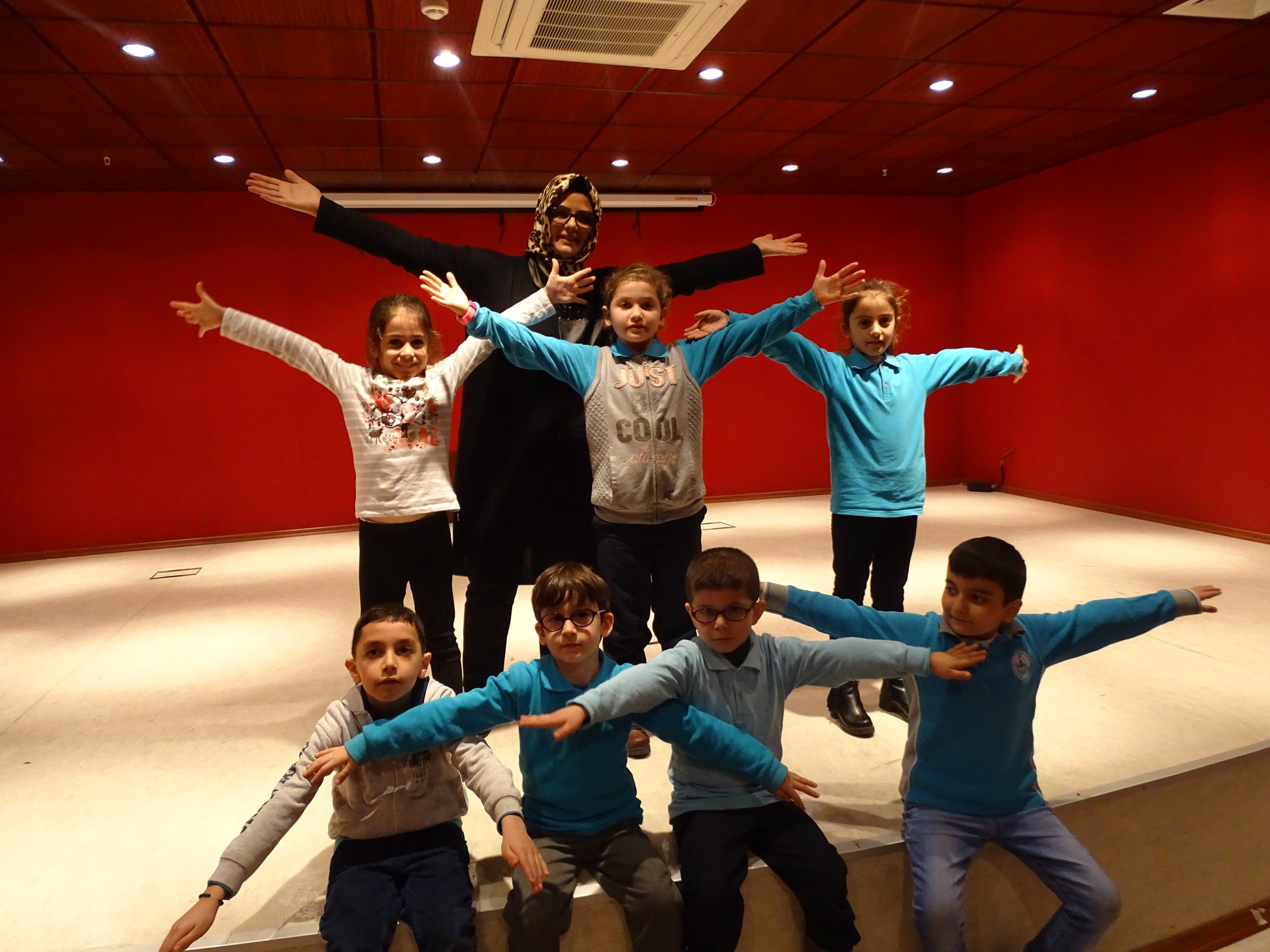 GESMEK Çocukta Eğlenceli Drama eğitimi