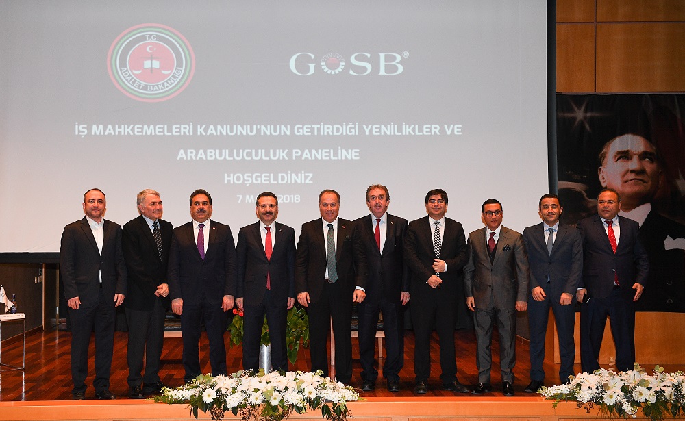 GOSB’da  panel düzenlendi