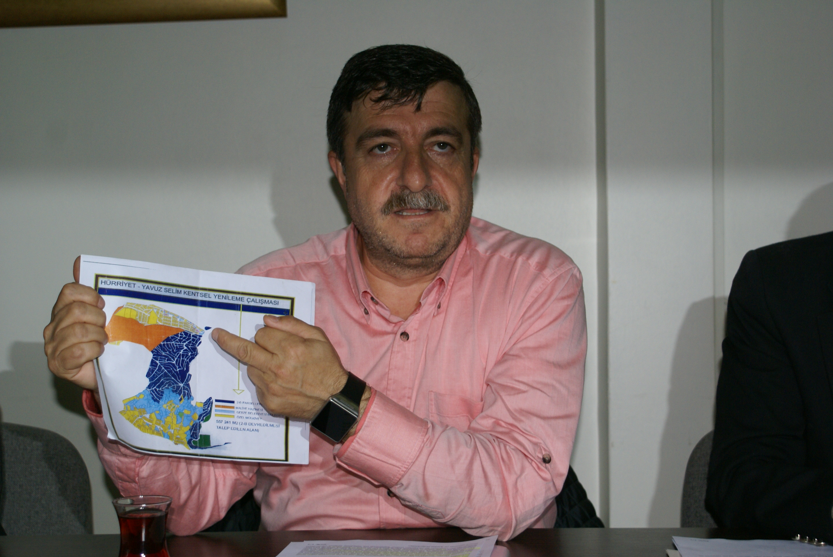 “Bu proje rant projesidir”