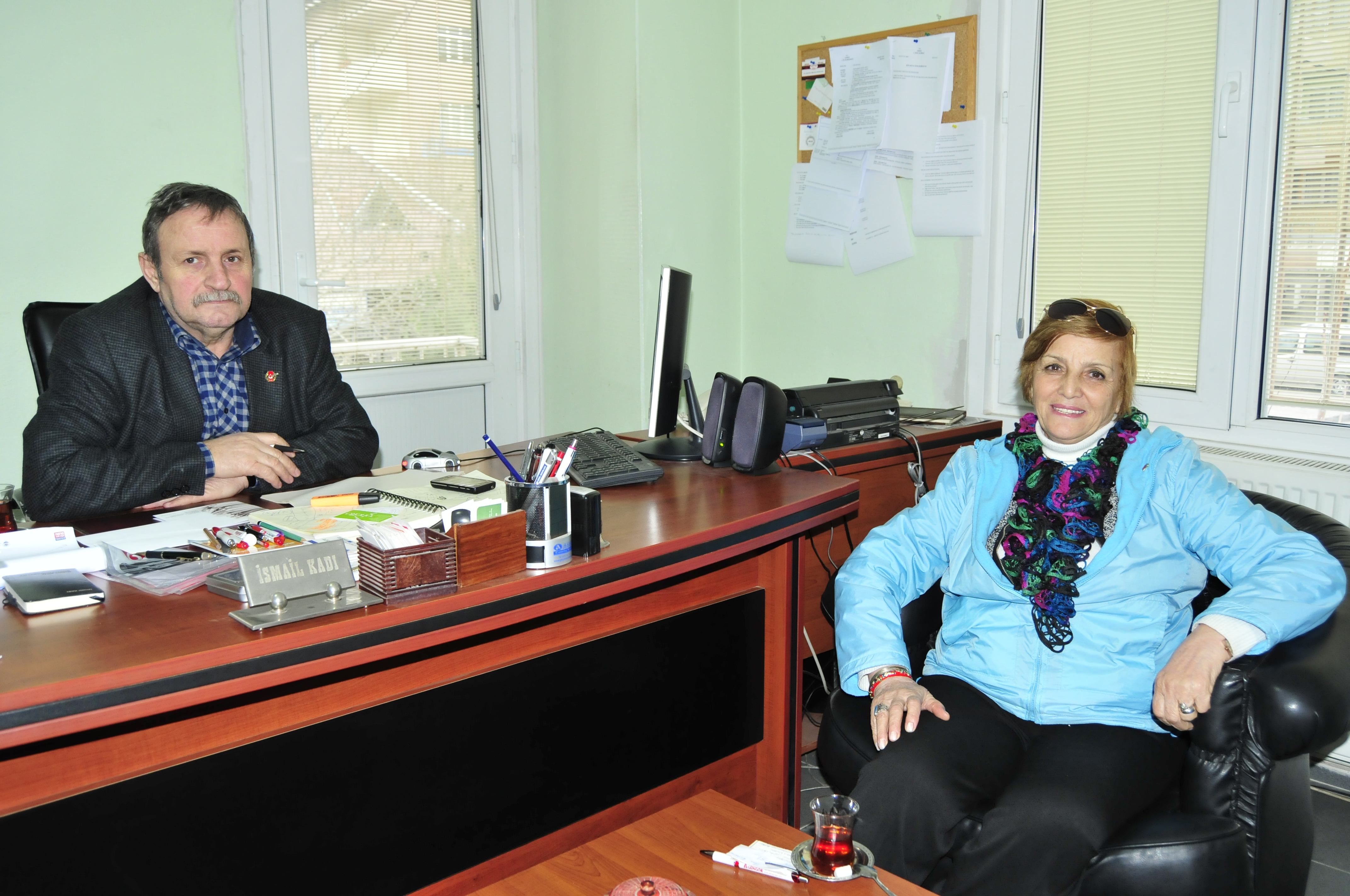 Selma Uçak Darıca’dan aday adayı