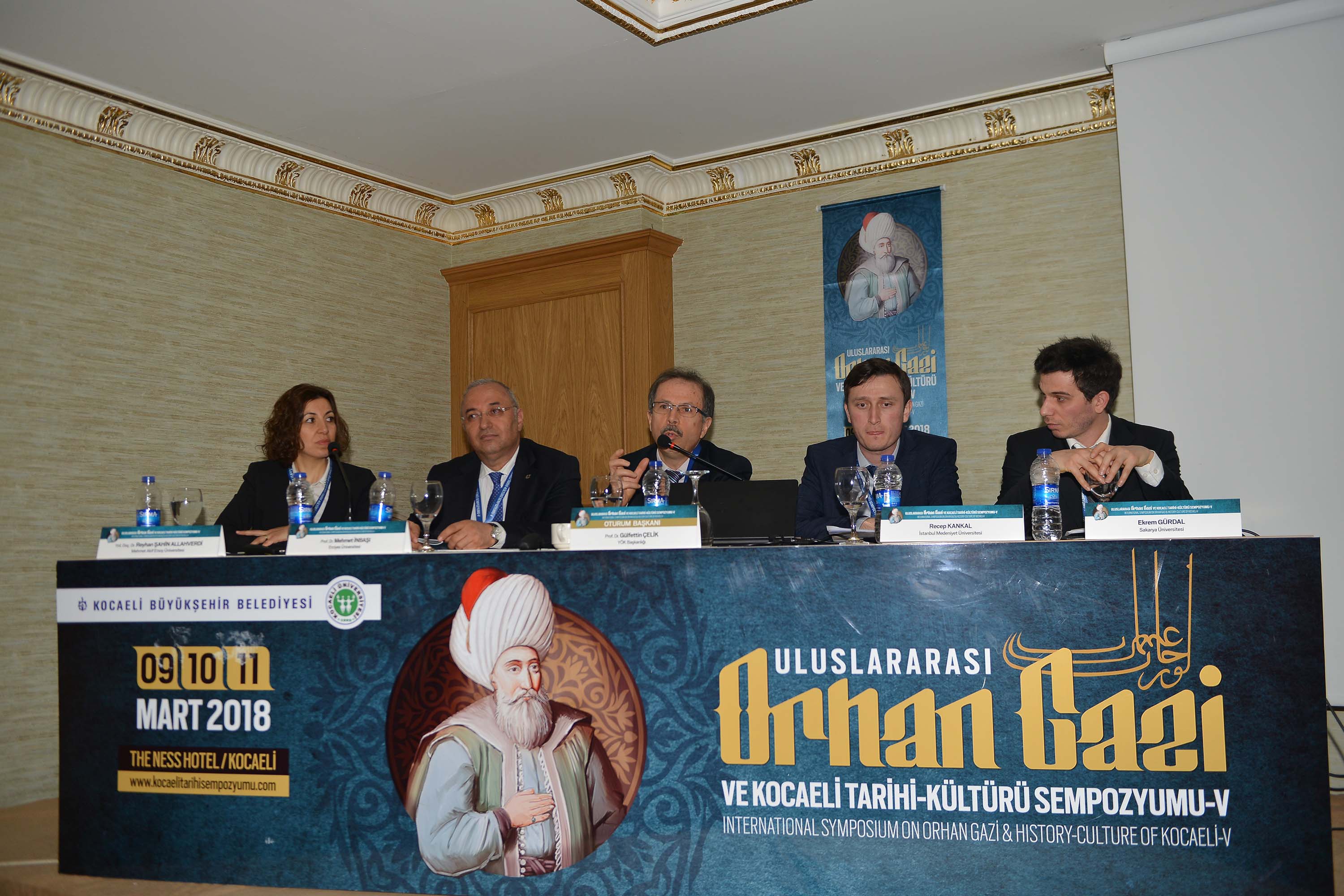 Sultan Orhan Camileri konuşuldu