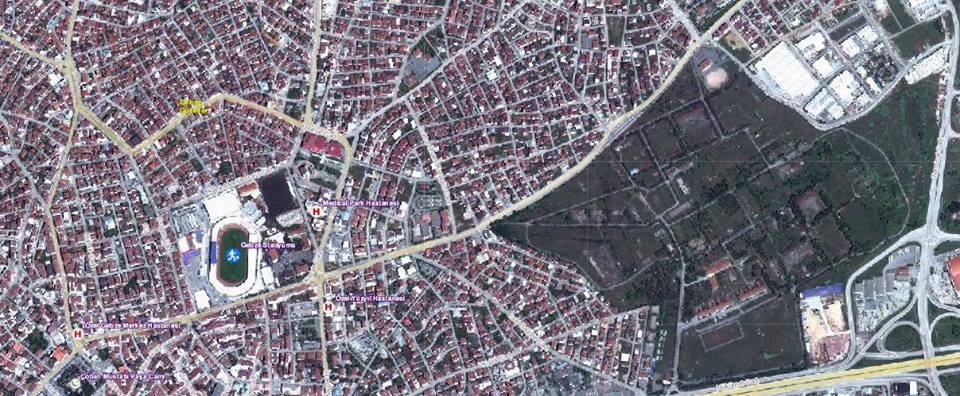 Askeri alan ranta kurban ediliyor