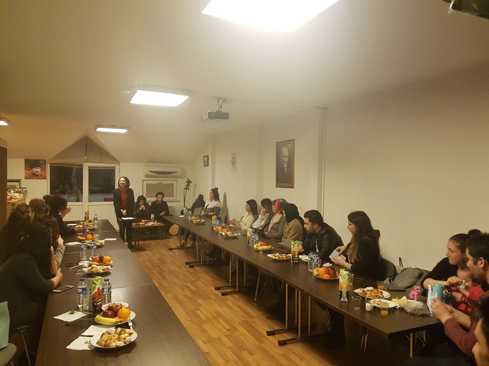 Kadın mühendisler 8 Mart’ı kutladı