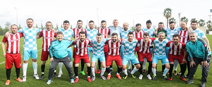 Turkuaz rüzgarı Antalya’da esti