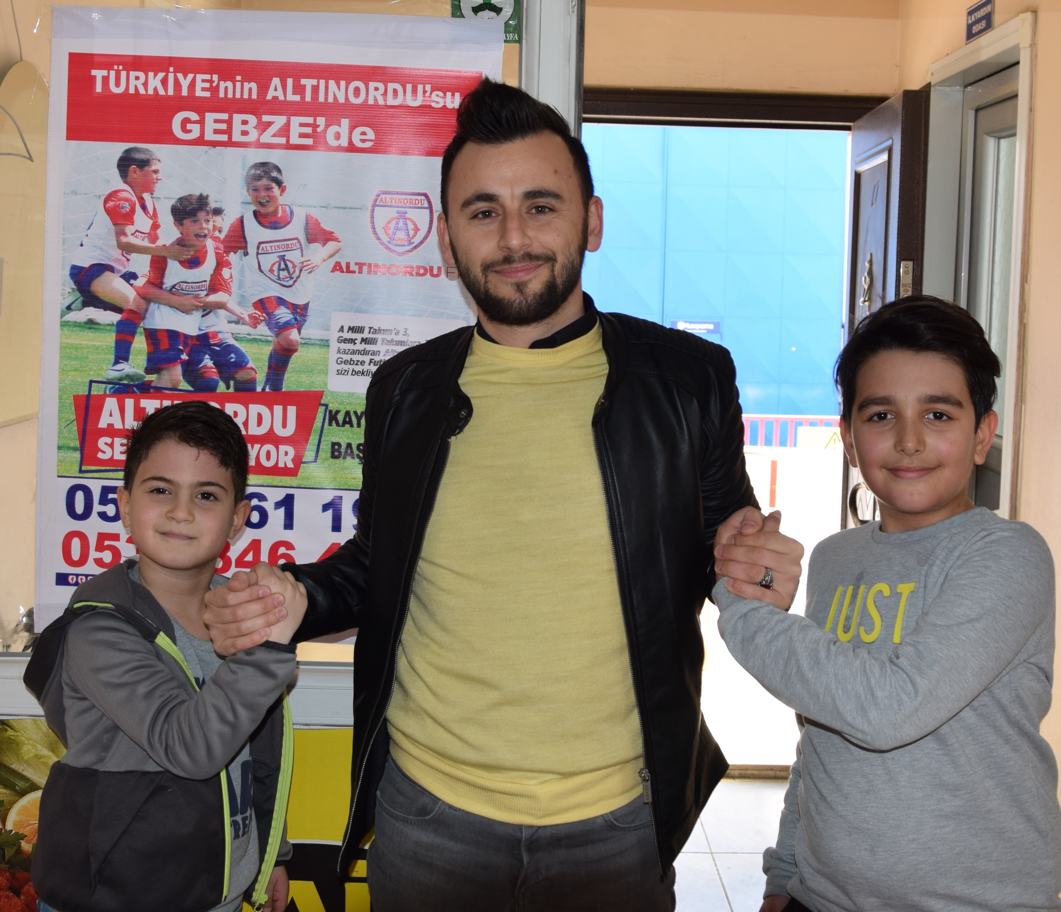 ALTINORDU GEBZE’DE BÜYÜMEYE DEVAM EDİYOR