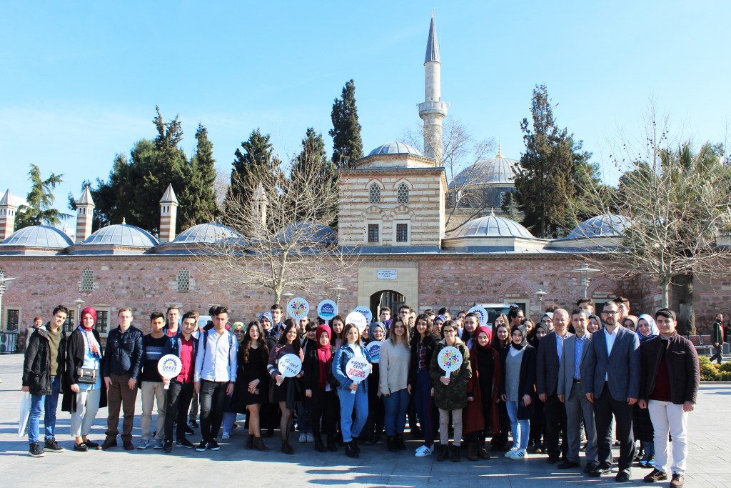 Gebze turu yaptılar