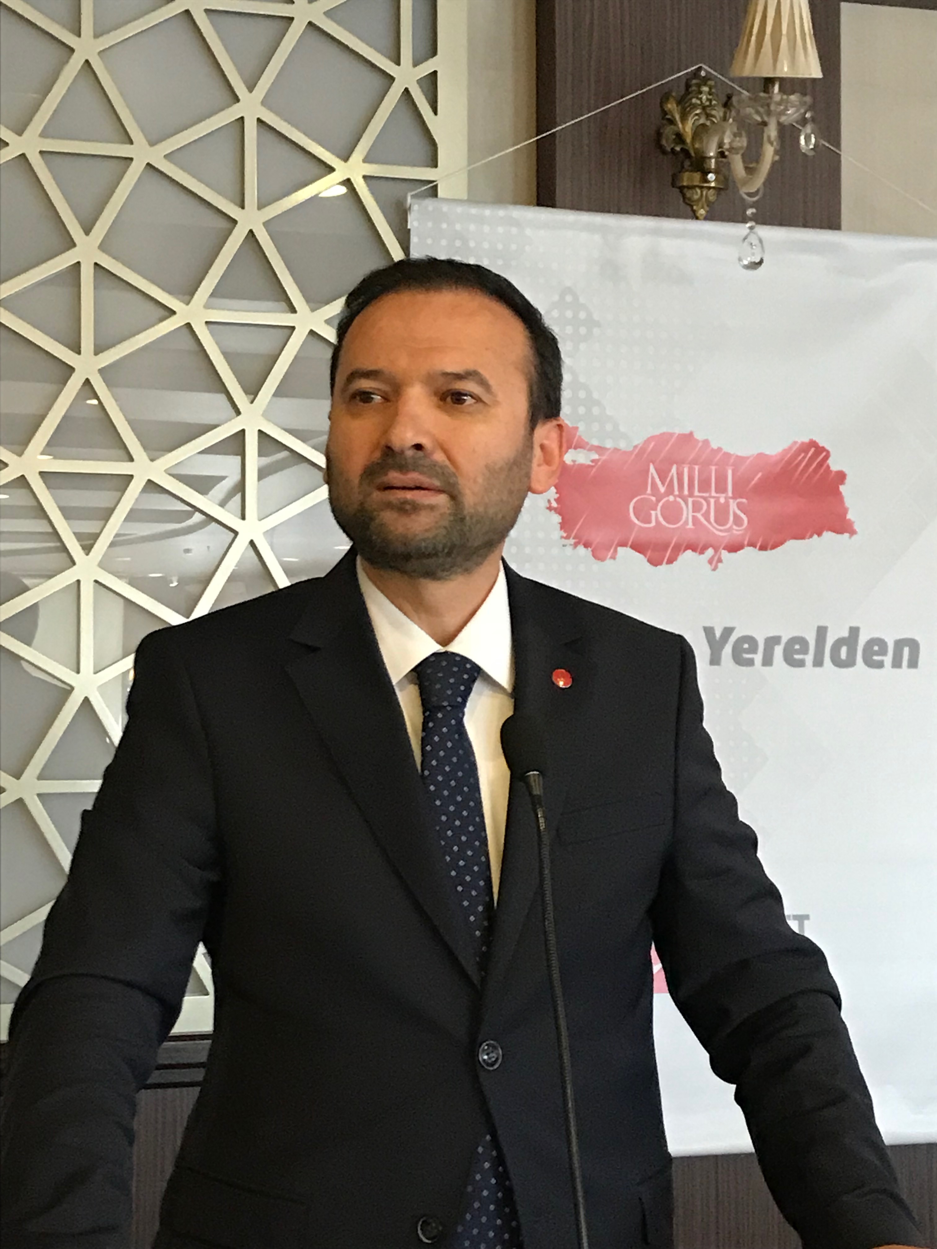 “Türkiye’nin Saadet Partisi’ne ihtiyacı var”