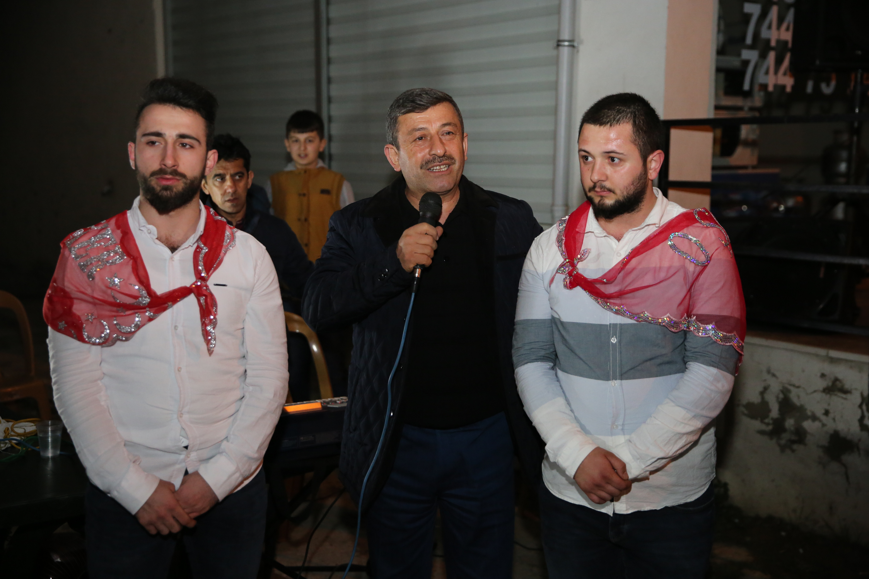 Karabacak  asker uğurladı