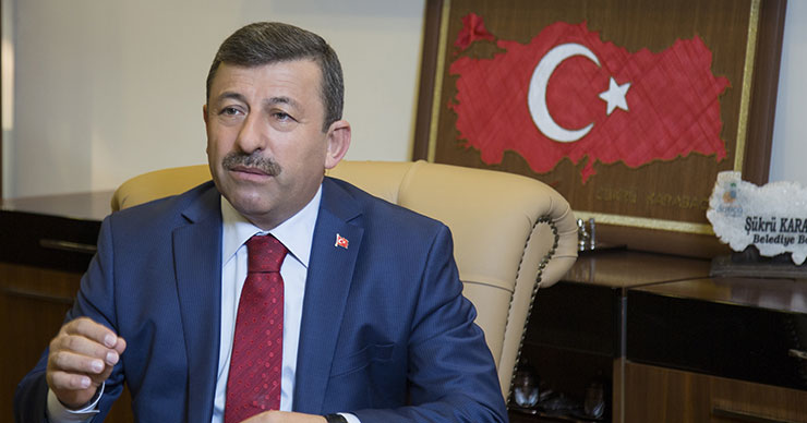 Karabacak’tan 10 otobüs!