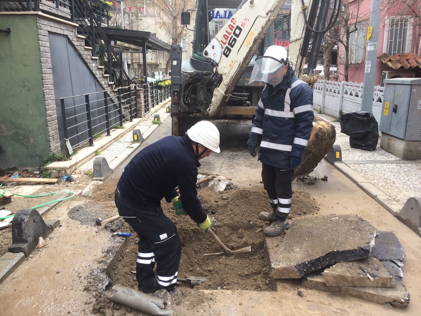 ALO 186 ihbarlarına anında müdahale