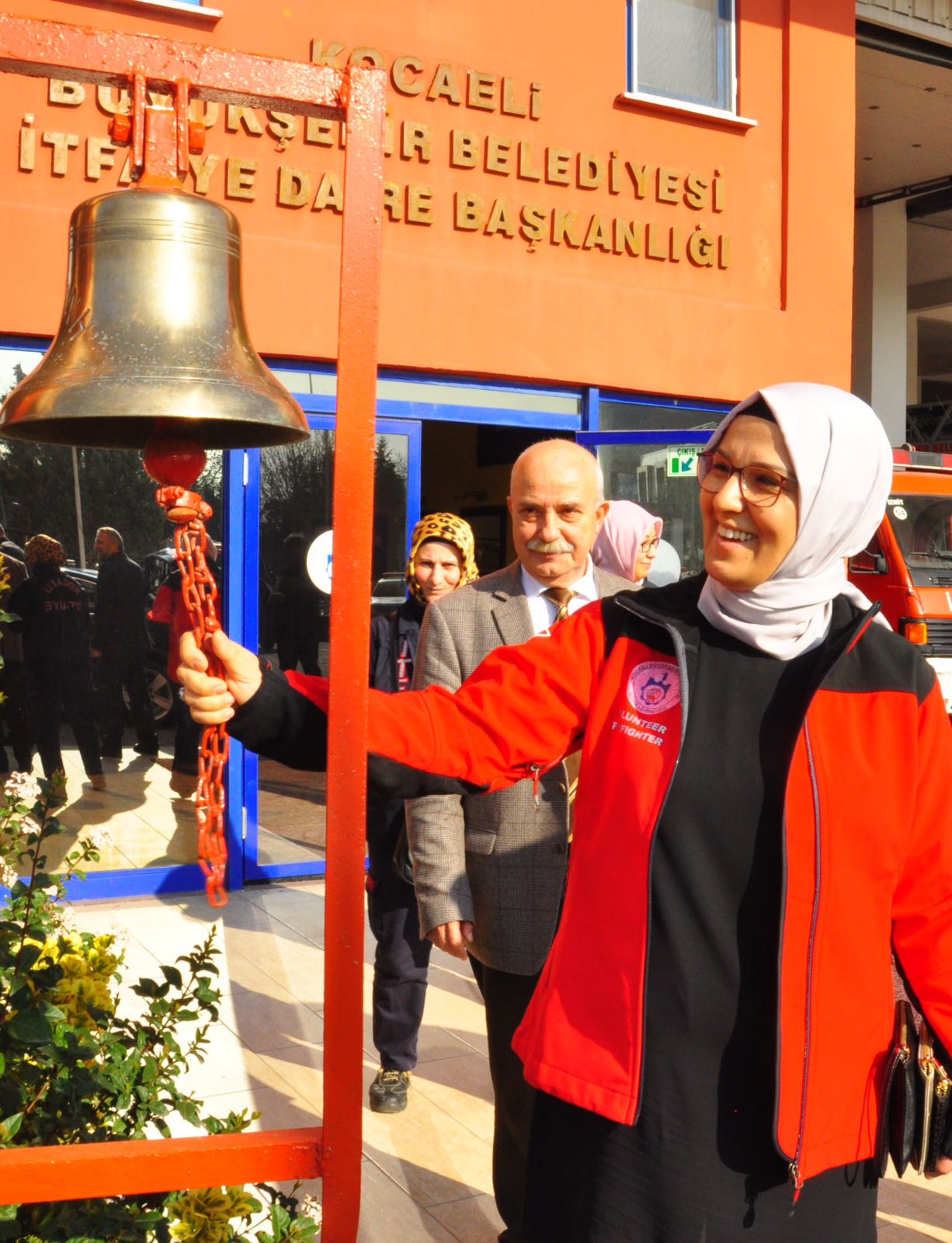 Katırcıoğlu, gönüllü İtfaiyeci olacak 