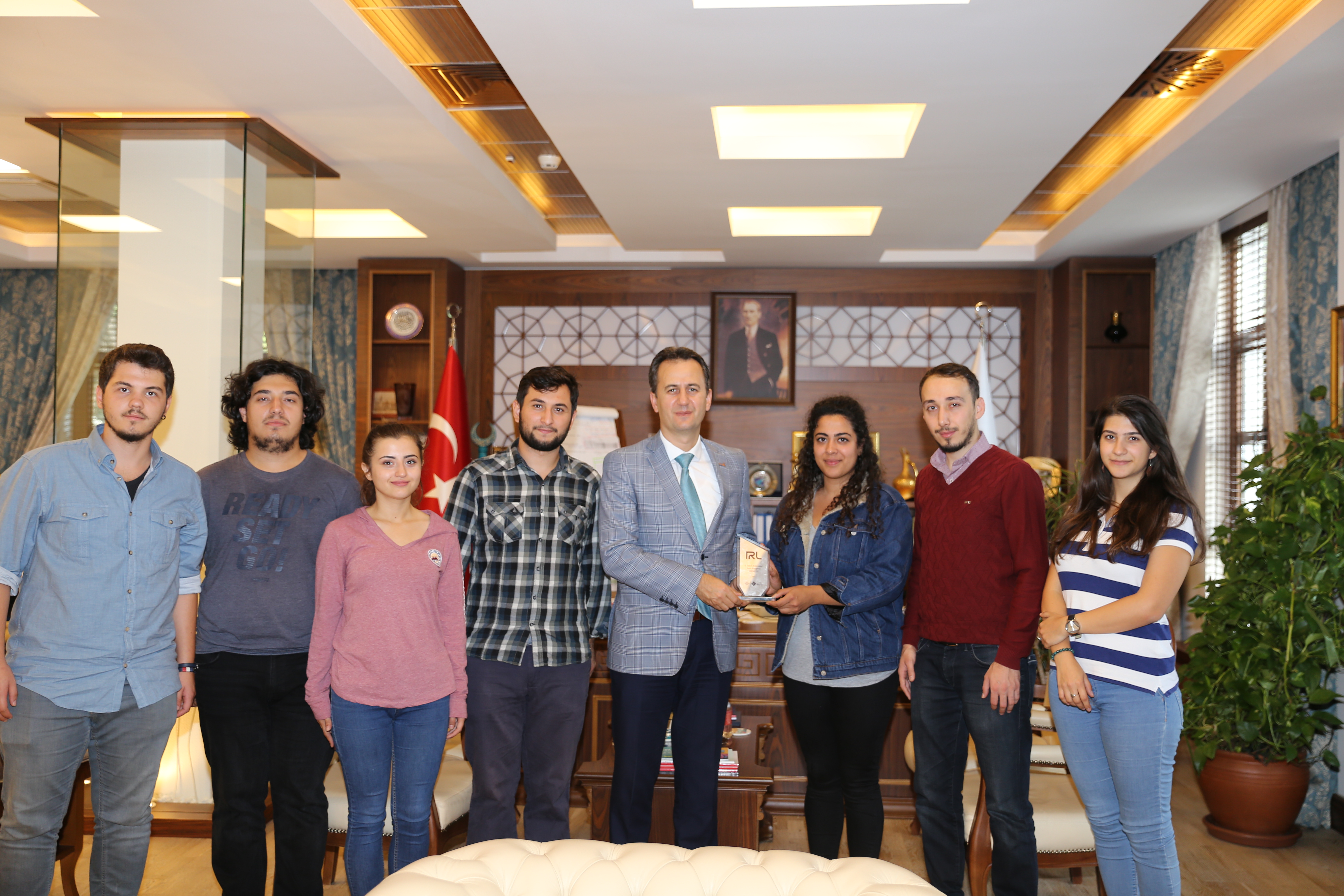“GTÜ Uzay Takımı” ABD'ye gidecek 