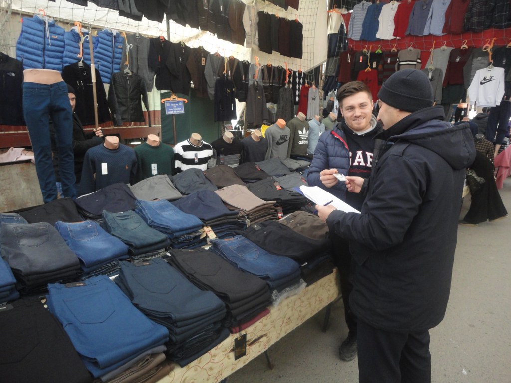 Zabıtadan Pazar denetimi