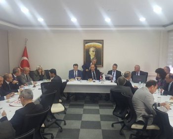 Güvenlik toplantısı gerçekleştirildi