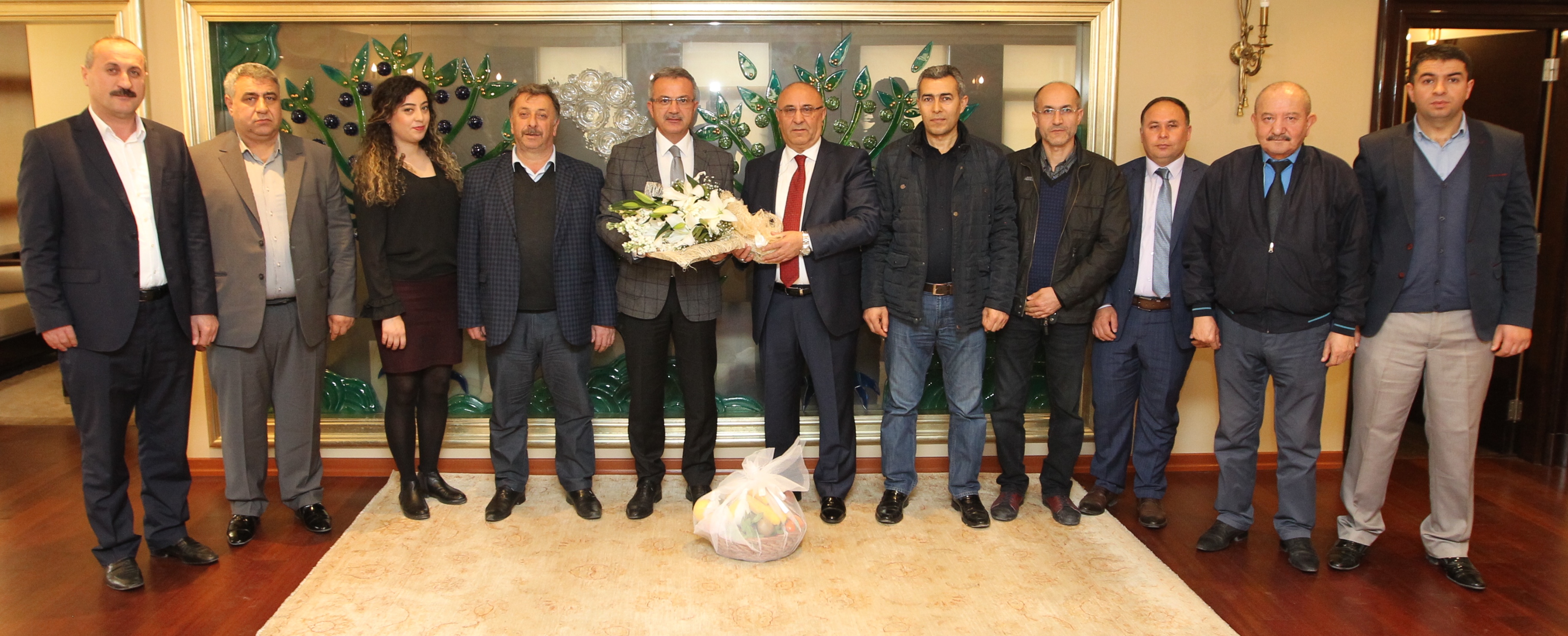 Pazarcılar Odası ziyaret etti