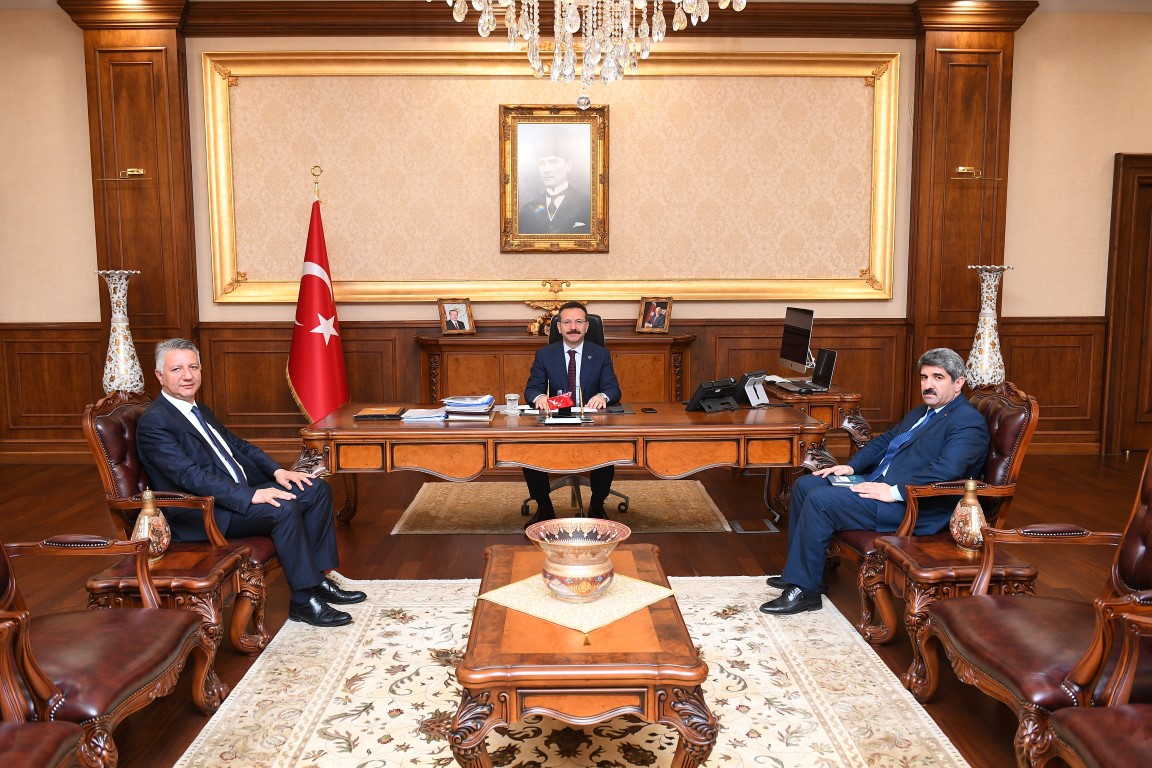 KOTO, Vali  Aksoy’u davet etti