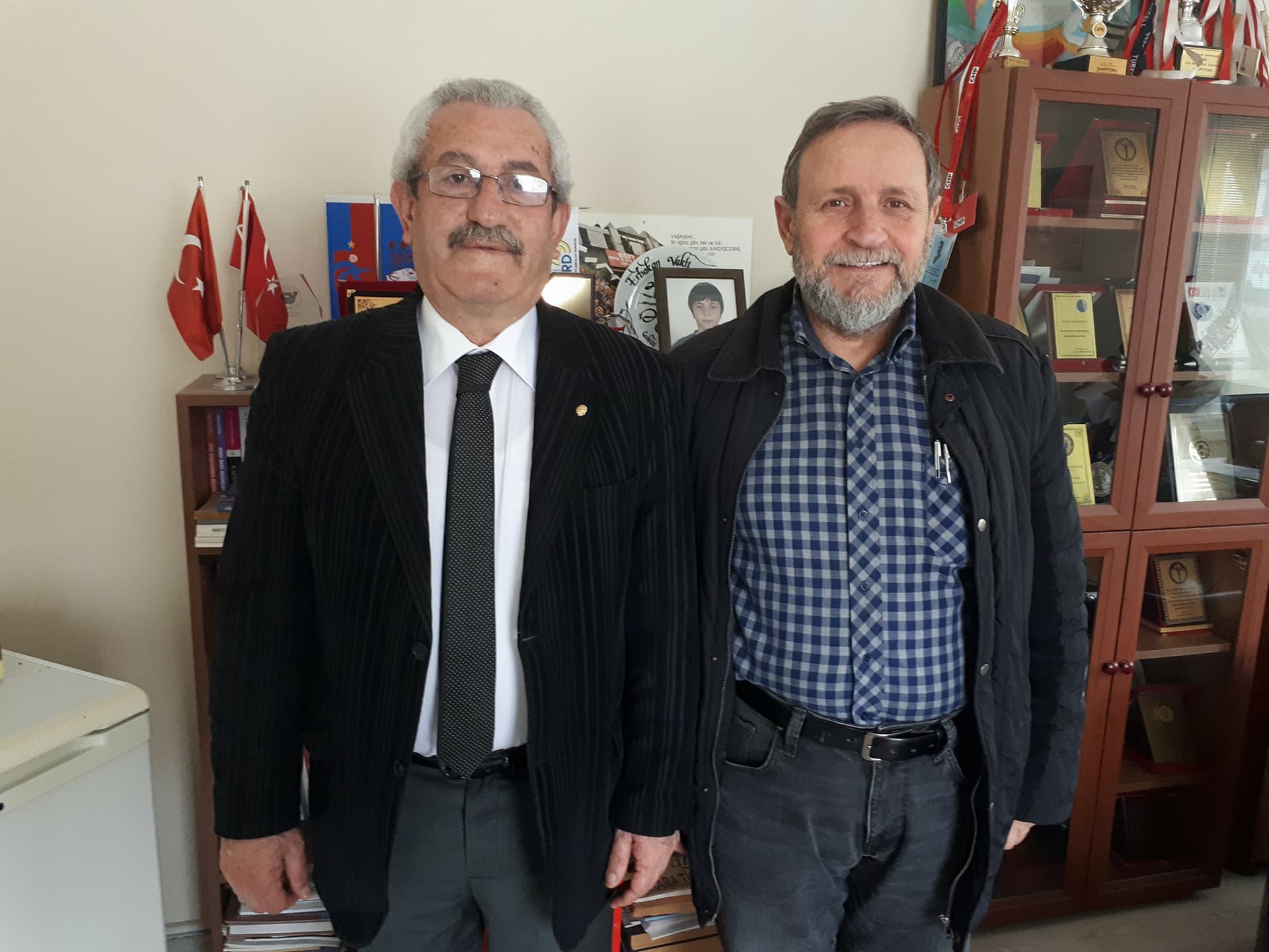 M. Emin Akın 18. Yaşımızı kutladı