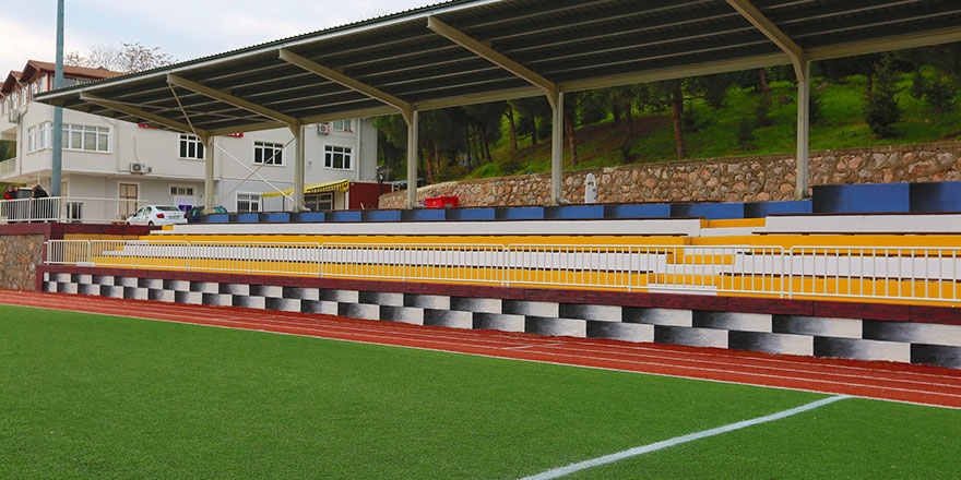Derince Belediye Spor Tesisleri yenilendi