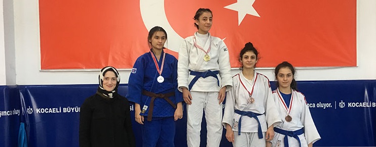 Küçükler Judo’da heyecan sona erdi