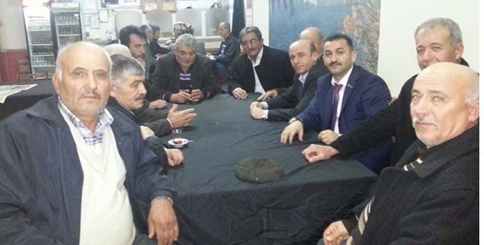 MHP’ye yeni katılım