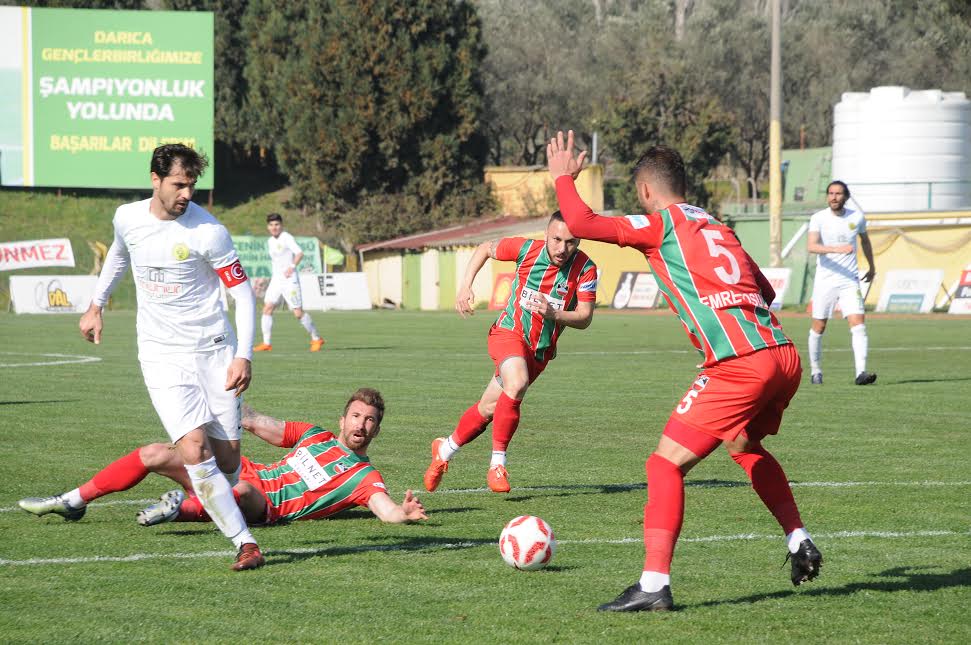 DARICA TURGUTLU’YA KİLİTLENDİ