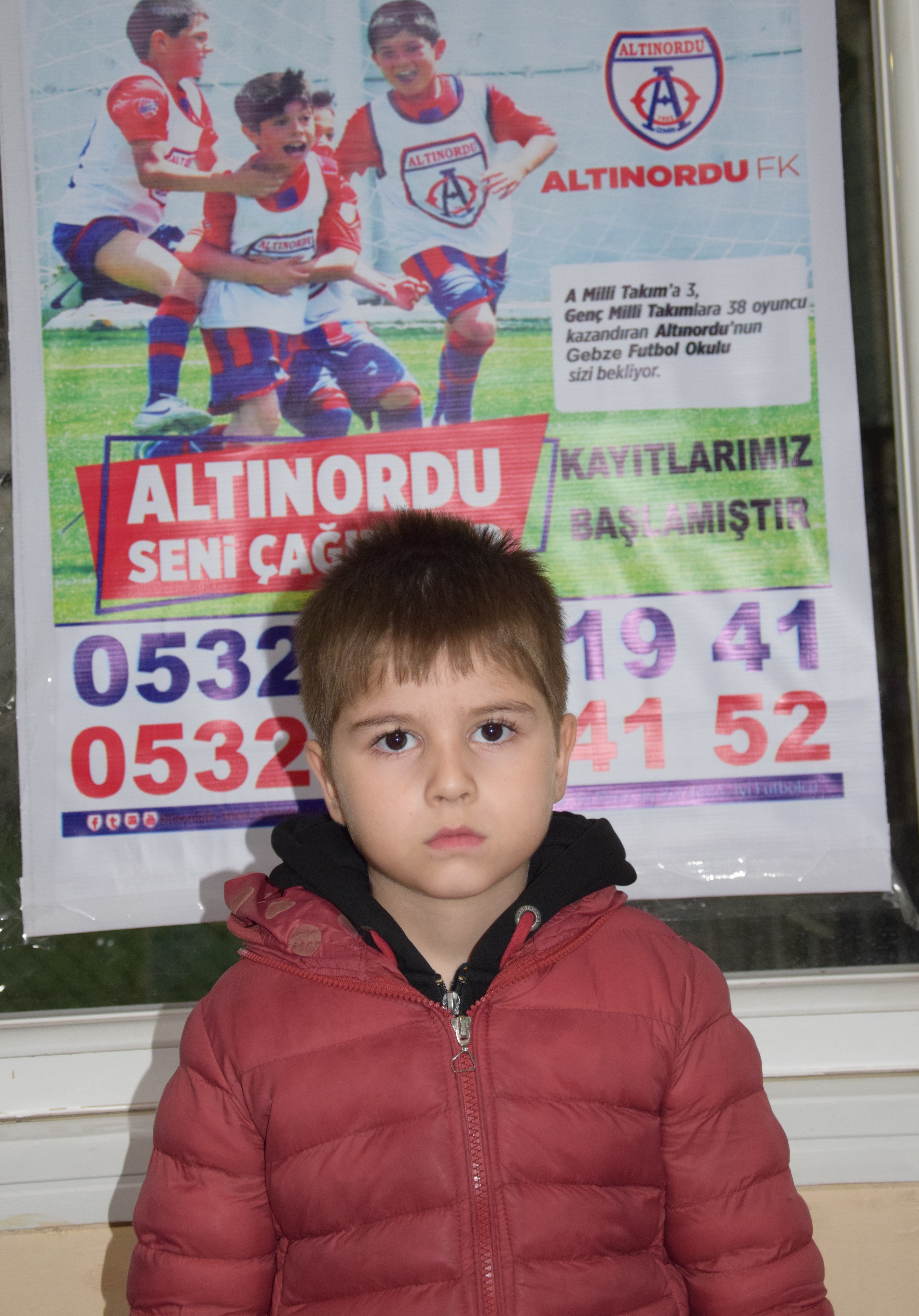 İsmail Rafet Arık’ta Altınordu markasına katıldı