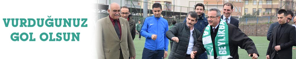 VURDUĞUNUZ GOL OLSUN