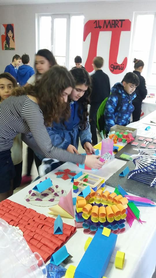 Darıca Final ’de Dünya Pi Günü kutlandı