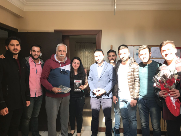 Huzurevini ziyaret ettiler