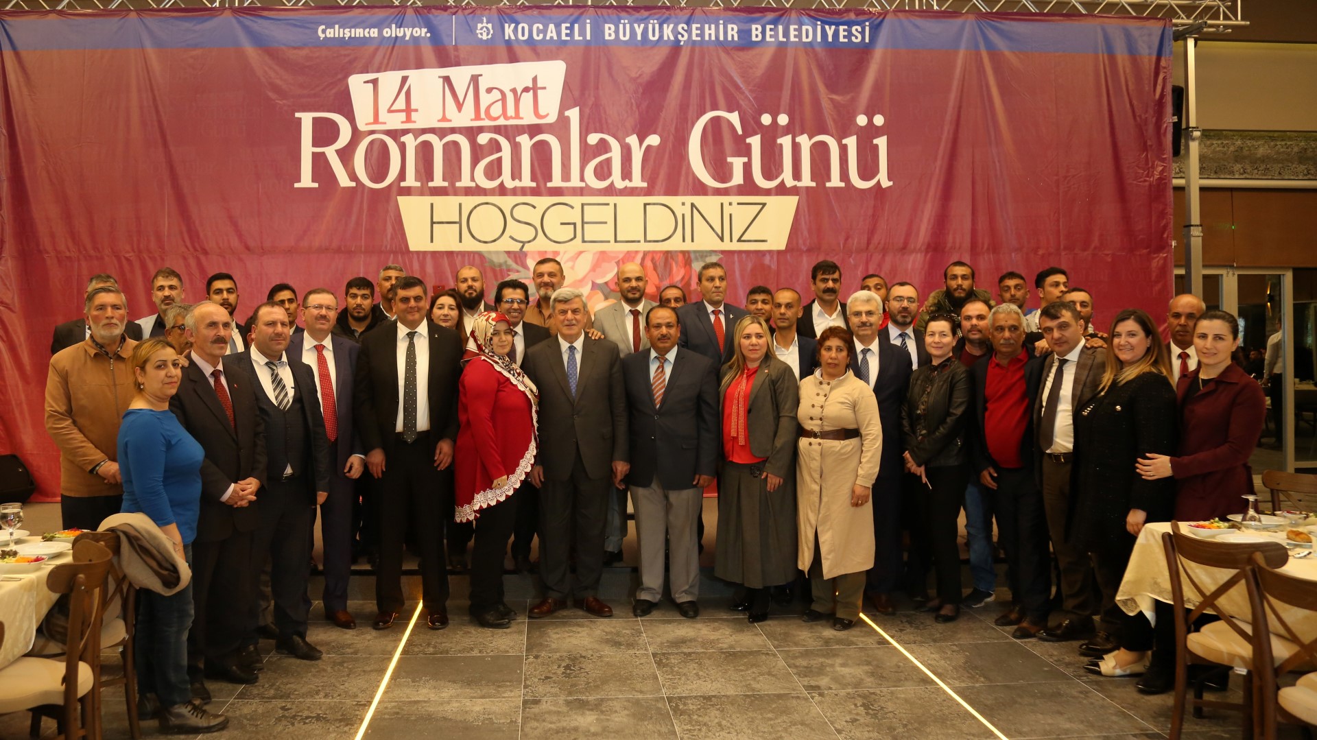 Türkiye Romanlar günü kutlandı