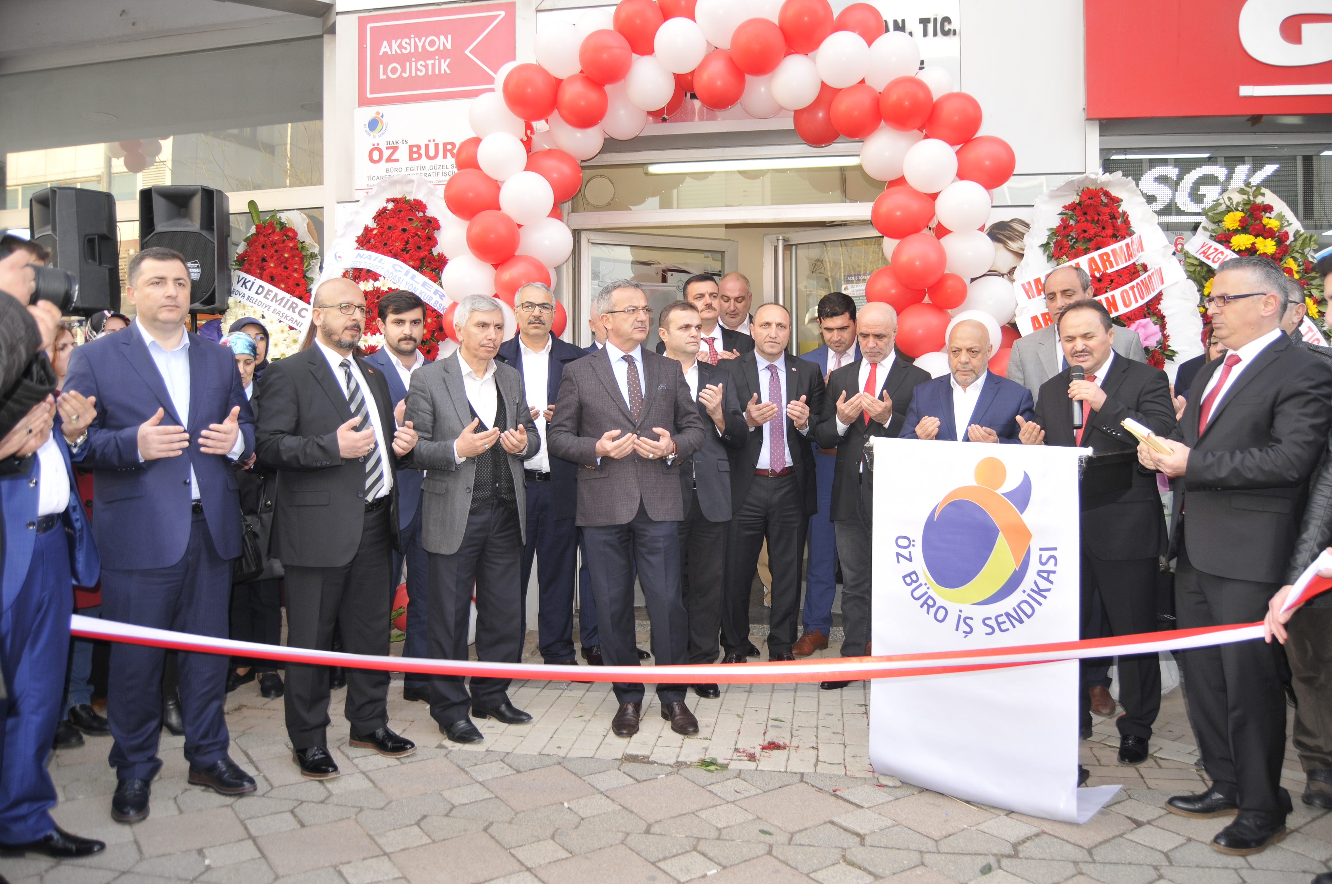 Öz Büro İş Sendikası Şubesi açıldı