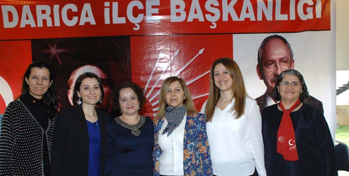 Darıca’da CHP’li kadınlar seçim startı verdi