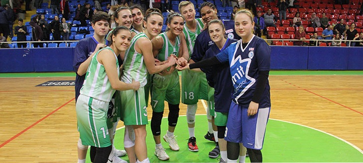 PERİLER BURSA’DA GALİBİYET PEŞİNDE