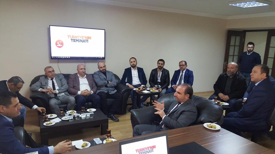 İYİ  Parti Saadet’e gitti