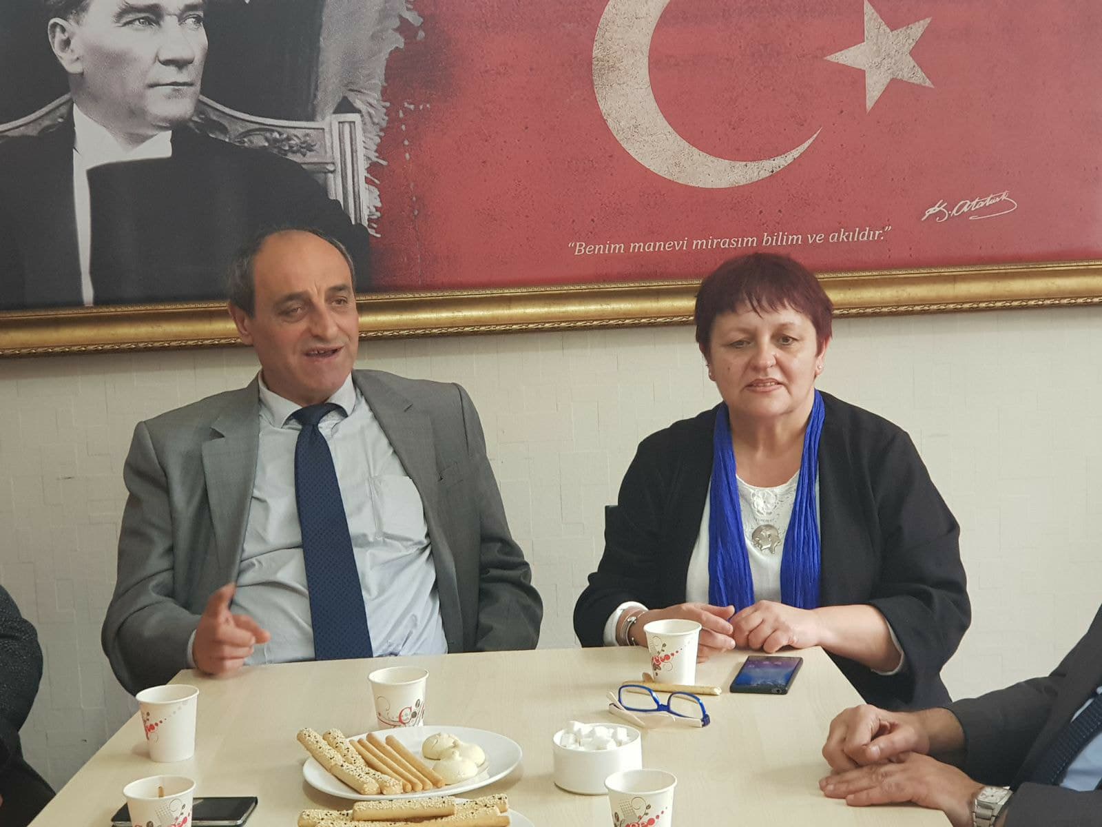 CHP Gebze’den ADD Ziyareti