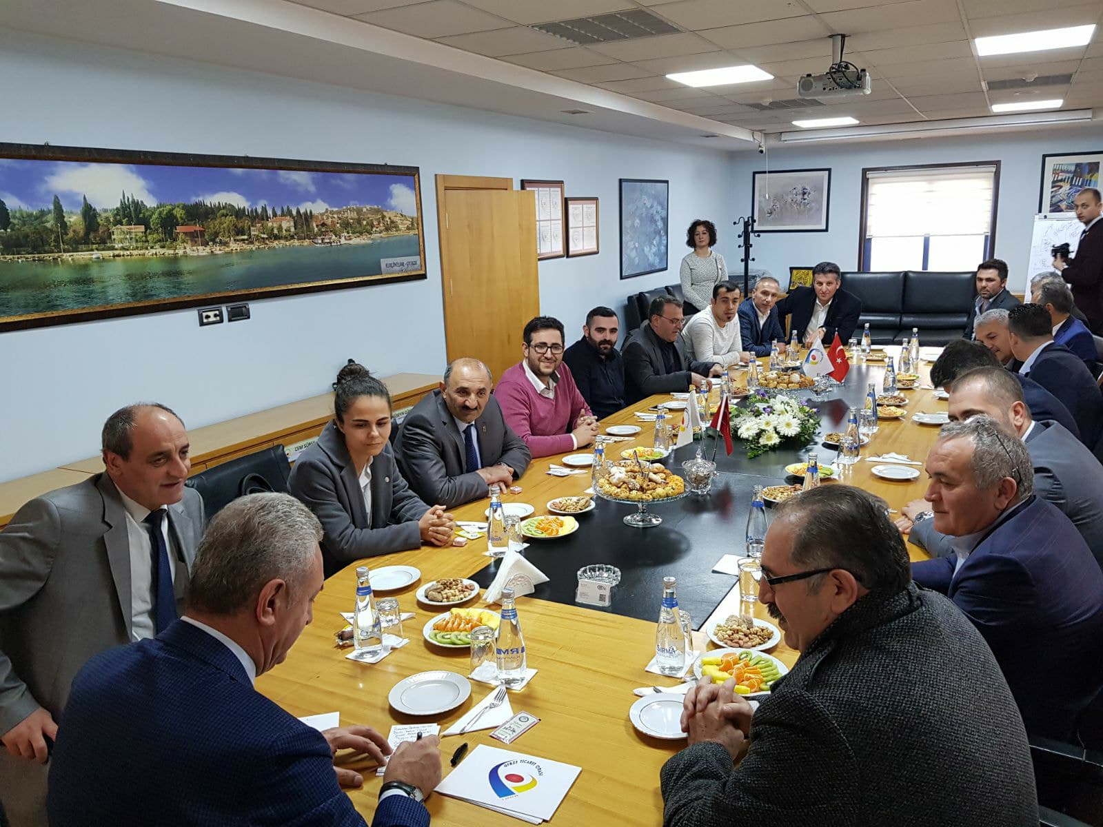 CHP Gebze’den GTO Ziyareti