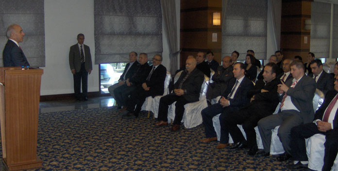 Seçim ekibi çalışmaları gözden geçirdi