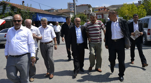 Köylerden Dalkılıç’a destek
