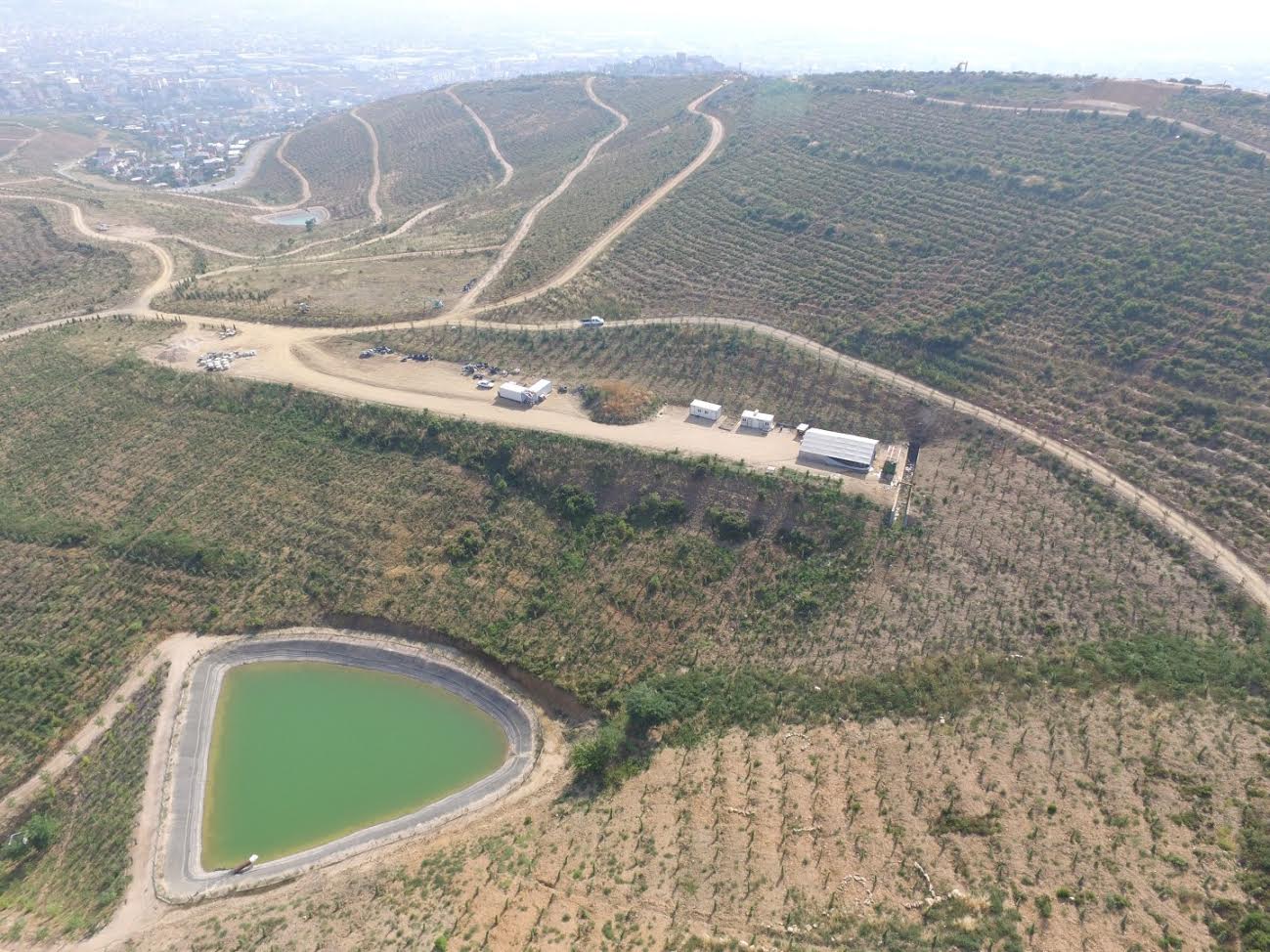 Gebze Beylikdağı kendi suyunu karşılayacak
