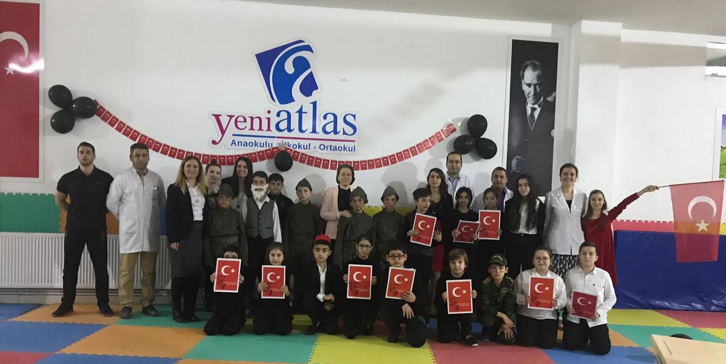 Yeni Atlas Çanakkale şehitlerini unutmadı