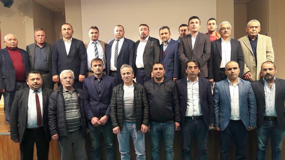 Gebze Espiyeliler Derneğinde yeni yönetim oluştu
