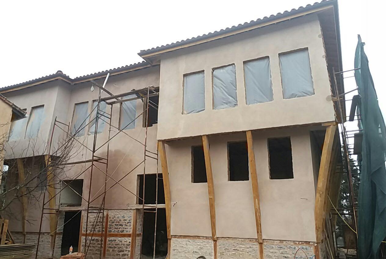 Demirciler konağı özüne dönüyor