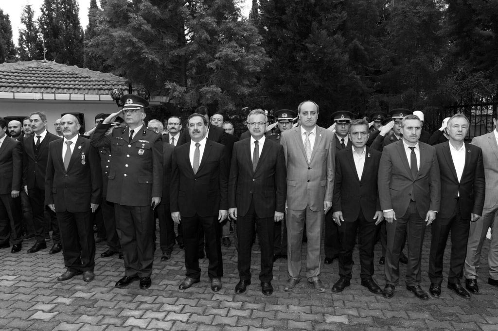 Çanakkale şehitleri anıldı